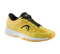 HEAD Revolt Pro 4.5 Clay Men, Zapatillas de Tenis Hombre, Banana Negro, 44.5 EU