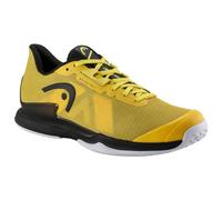 HEAD Zapatillas de Tenis para Hombre Sprint Pro 3.5, Banana Negro, 42.5 EU