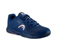 Head Zapatillas de Tenis Revolt Court Mujer Azul Marino, Gimnasia, Blueberry/Rose, 39 EU