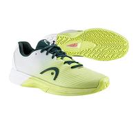 Head Revolt Pro 4.0 Men, Zapatos de Tenis Hombres, Light Green/White, 44.5