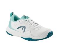 HEAD Zapatillas de Tenis Unisex Youth Sprint Court 4.0 Junior Blanco/Turquesa EU 38.5
