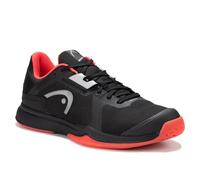 HEAD Zapatillas Deportivas Sprint Team Unisex, Coral Negro, 46 EU
