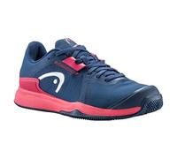 HEAD Zapatillas Sprint Team 3.5 Clay Azul Rojo Mujer 274312dbaz