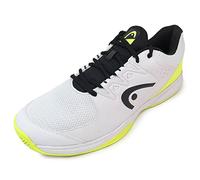HEAD Zapato de Squash de Rejilla Unisex, Amarillo y Blanco, 41 1/3 EU