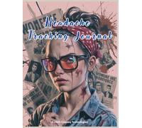 Headache Tracking Journal: 180 Pain Diary Pages with Yearly Tracker for Chronic Migraines, Cluster, Tension, TMJ & Sinus Headaches: Undated ... Layout for Effective Headache Management