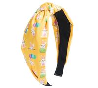 Headband, Bunny Printed Headband, Easter Print Hairband, Easter Print Hairband, Headband Accessory, Hair Styling Headband, Easter Headband Accessories, Cute Bunny Headband, Easter Hair Styling