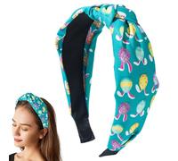 Headband, Bunny Printed Headband, Easter Print Hairband, Easter Print Hairband, Headband Accessory, Hair Styling Headband, Easter Headband Accessories, Cute Bunny Headband, Easter Hair Styling