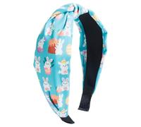 Headband, Bunny Printed Headband, Easter Print Hairband, Easter Print Hairband, Headband Accessory, Hair Styling Headband, Easter Headband Accessories, Cute Bunny Headband, Easter Hair Styling