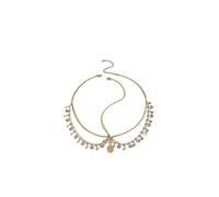 Headband Hair Jewelry Women Metal Head Chain Headpiece Headdress Wedding Hair Accessories para ocasiones especiales y festivales(Color 13)