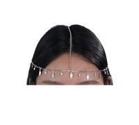 Headband Hair Jewelry Women Metal Head Chain Headpiece Headdress Wedding Hair Accessories para ocasiones especiales y festivales(Color 6)