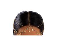 Headband Hair Jewelry Women Metal Head Chain Headpiece Headdress Wedding Hair Accessories para ocasiones especiales y festivales(Color 3)
