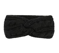 Headband Knitted Sports Earmuffs Thermal Hair Band Cross Twist(Color 1)