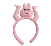Headband Women - Headbands for Women's Hair Headbands For Women | Hairband Clip Grabs Hair Rabbit Stuffed Animal Toy | Rabbit Hair Clip Funny Rabbit Stuffed Animal Toy Hair Clip for Girls