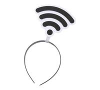 Headbands for Women, Cute Festival WiFi Headband, Decorative Detachable Headwear, Soft Lightweight Design, Adjustable Fit (Multicolor 1-Pack) for Cosplay, Weddings, Teens, Photo Props, Party Accessori