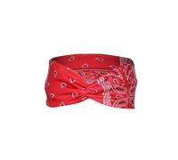 Headbands for Women, Wide Boho Headband Floral Hairband Head Scarfs Elastic Flower Turbans for Women Girls Yoga Sport Fitness