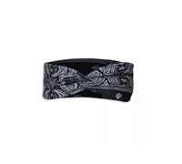 Headbands for Women, Wide Boho Headband Floral Hairband Head Scarfs Elastic Flower Turbans for Women Girls Yoga Sport Fitness