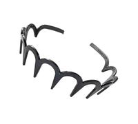 Headbands For Women | Z-Shaped Headband & Hairband,No Slip Tooth Hair Hoop Hairband Washing Face Accessories, Wavy Comb Headband Headbands For Men Girls