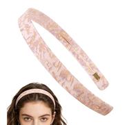 Headbands Non Slip for Women - Trendy Hair Accessories - Women's Headbands, for Styling Summer Daily Wear Bathroom Vanity Salon