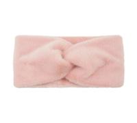 Headbands Plush Wide Turban Headwrap Warm Twist Stretch Hairbands Ear Warmer Turbans(Color 1)