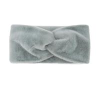 Headbands Plush Wide Turban Headwrap Warm Twist Stretch Hairbands Ear Warmer Turbans(Color 2)