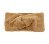 Headbands Plush Wide Turban Headwrap Warm Twist Stretch Hairbands Ear Warmer Turbans(Color 3)