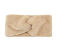 Headbands Plush Wide Turban Headwrap Warm Twist Stretch Hairbands Ear Warmer Turbans(Color 4)