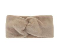 Headbands Plush Wide Turban Headwrap Warm Twist Stretch Hairbands Ear Warmer Turbans(Color 6)