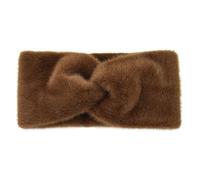 Headbands Plush Wide Turban Headwrap Warm Twist Stretch Hairbands Ear Warmer Turbans(Color 8)