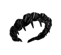 Headbands with Teeth for Women - Non Slip Hair Accessory for Secure Styling | Flexible with Comfortable Grip and Curved Teeth, Hair Control Tool for Everyday Wear and Active Lifestyles 6.3in