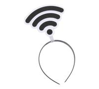 Headbands Women, Cute Festival Wifi Headband, 10.83x4.72in Decorative Detachable Headwear, Cosplay Photo Prop, Wedding Accessory for Teens Girls, Boys, Party Decorations