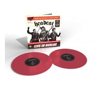HEADCAT - En Vivo En Berlín (2023) 2 LP Vinilo Rojo Pre Pedido