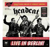 Headcat - Headcat - Live In Berlin (2 LP) [Vinilo]