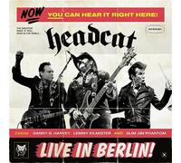HeadCat Live in Berlin (CD) Album
