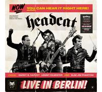 HeadCat Live in Berlin (Vinyl) 12" Album Coloured Vinyl (Importación USA)