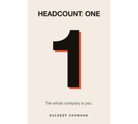 Headcount: One: The Whole Company Is You