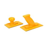 Headerbs 2 Mangos de Empuje para Carpintería, con Agarre Redondeado y Angular y Almohadilla Antideslizante, para Sierra de Mesa, Fresadora, Sierra de Cinta cepilladora.