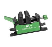 Headerbs Abrazadera de Tornillo de Banco para Palos de, Herramienta de Aluminio Ajustable para Volver a Agarrar Ejes de 6 Mm a 28 Mm, Cuñas, Putters de Hierro