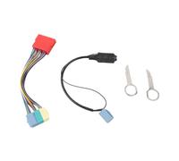 Headerbs Adaptador Estéreo para Coche de 20 Pines Y 8 Pines, Adaptador de Audio Bluetooth 5,0, Conector de Radio Compatible con A2 A3 8L 8P B5 B6 B7 A8 TT, Compatible con Chorus 2