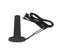 Headerbs Antena GPRS de Banda Completa de Alta Ganancia 5G con Ventosa, Potente Amplificador de Señal para Enrutadores, Monitoreo, Módulos, Hogares Inteligentes, Cobertura de Red Interior y Exterior