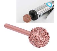 Headerbs Cabezal de Molienda para Neumáticos, Bola de Molienda, Amoladora, Herramientas de Reparación de Neumáticos, Varilla de Enlace, Ruedas de Grano Grueso, Acero de Tungsteno para (#2)