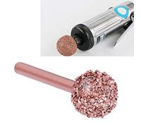 Headerbs Cabezal de Molienda para Neumáticos, Bola de Molienda, Amoladora, Herramientas de Reparación de Neumáticos, Varilla de Enlace, Ruedas de Grano Grueso, Acero de Tungsteno para (#1)