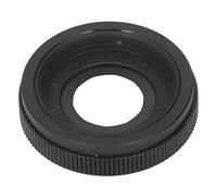 Headerbs Condensador de Diafragma de Iris Ajustable, Aleación de Aluminio y Acero Inoxidable, Apertura de 1.5-29 Mm para Sistemas ópticos y Fotografía