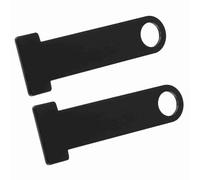 Headerbs Correa para Casco D Lock, Cerradura para Casco de Motocicleta de Acero Inoxidable con Fácil Instalación, Fijación Segura para Cascos y Accesorios de Motocicleta (BLACK)
