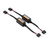 Headerbs Decoder LED Error Canceller 2 Pezzi LED Canbus Decoder per Fari Dispositivo Antisfarfallio Resistori per H7