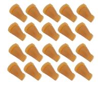 Headerbs Dedo Desplumador, 20PCS Dedo Desplumador de Pollo Palo de Eliminación de Plumas de Goma Resistente Al Desgaste a Altas Temperaturas Accesorios para Máquina Desplumadora de