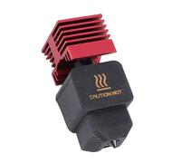 Headerbs Hotend de Alto Caudal con Boquilla de Acero Endurecido Ra 0,4 para PLA ABS PETG TPU y Bloque Magnético de Filamentos de Madera Adecuado para Impresora 3D