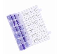 Headerbs Juego de Juntas de Goma para Compresor de Aire Acondicionado, HNBR AC O Ring Kit 270 Piezas 18 Tamaños Morado, Kit de Sello de Aire Acondicionado para Reparación de Automóviles, Servicio de