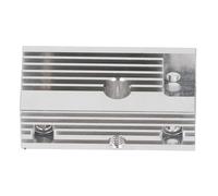 Headerbs Kit de Actualización del Bloque Calentador del Extrusor, Disipador Térmico de Aluminio, Boquilla de Cobre Chapada, Bloque de Enfriamiento de Alta Eficiencia, 41x20x13 Mm para Ender 3 S1 Pro