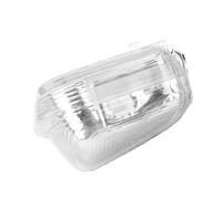 Headerbs Lente Indicadora de Espejo Retrovisor, Cubierta de Luz de Señal de Giro ABS Transparente, Carcasa de Repuesto Resistente a la Intemperie de Alta Transmitancia para Sprinter 2006 a 2017,