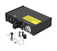 Headerbs Máquina Dispensadora de Pegamento Semiautomática con Volumen Mínimo de Goteo de 0,01 Ml, Modo Manual y Semiautomático (AC220-240V normativa europea)